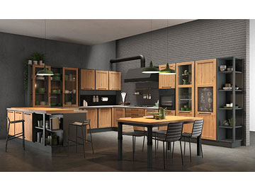 Cucina Lube Borgo Antico Modello Provenza #33