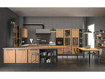 Cucina Lube Borgo Antico Modello Provenza #34