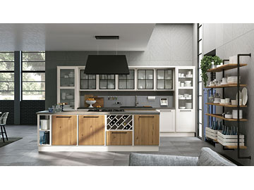 Cucina Lube Borgo Antico Modello Provenza #35