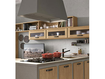 Cucina Lube Borgo Antico Modello Rebecca #7