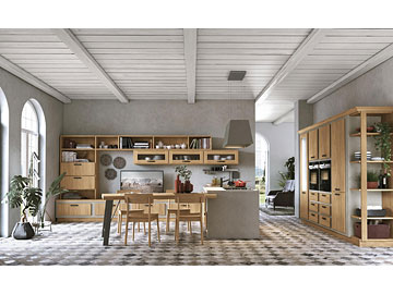 Cucina Lube Borgo Antico Modello Rebecca #8