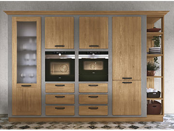 Cucina Lube Borgo Antico Modello Rebecca #9