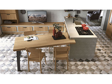 Cucina Lube Borgo Antico Modello Rebecca #10