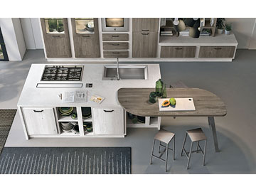 Cucina Lube Borgo Antico Modello Rebecca #15