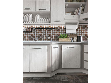 Cucina Lube Borgo Antico Modello Rebecca #16
