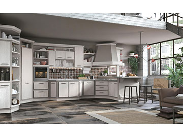Cucina Lube Borgo Antico Modello Rebecca #17