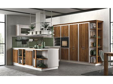 Cucina Lube Borgo Antico Modello Rebecca #20