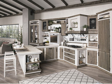 Cucina Lube Borgo Antico Modello Rebecca #29
