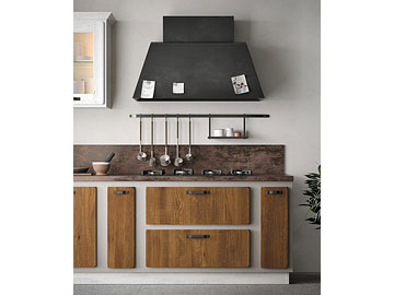Cucina Lube Borgo Antico Modello Rebecca #30