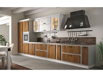 Cucina Lube Borgo Antico Modello Rebecca #31