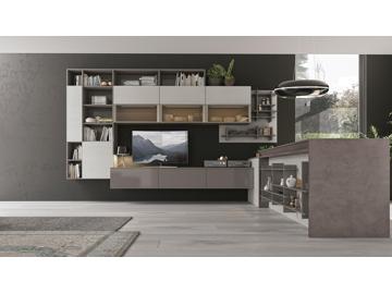 Living Lube stile moderno #12