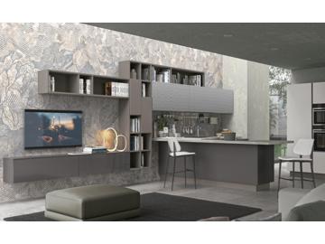 Living Lube stile moderno #13