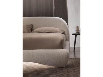 Letti Imbottiti Mod. Curvy #45