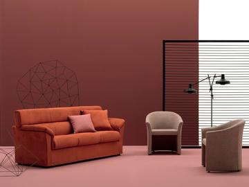 Divano moderno Rigo Mod. Minimo #25