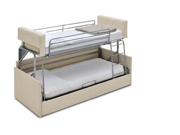 Divano Letto Rigo Mod. Castello #60