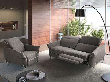 Divano Relax Rigo Mod. Giro #131