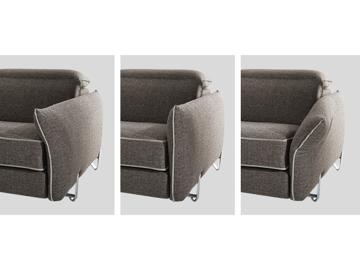 Divano Relax Rigo Mod. Giro #134