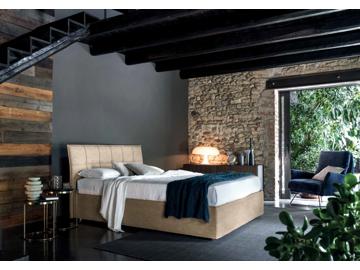 Letti imbottiti Rigo Mod. AMBRA #1 