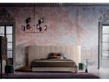 Letti imbottiti Rigo Mod. BOISERIE RIGA #1 