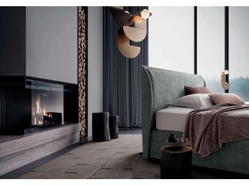 Letti imbottiti Rigo Mod. CALIPE #1 