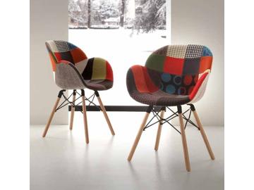 Poltroncina Mod. LOTUS PATCH