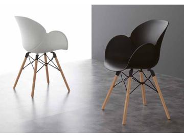 Poltroncina Mod. LOTUS WOOD