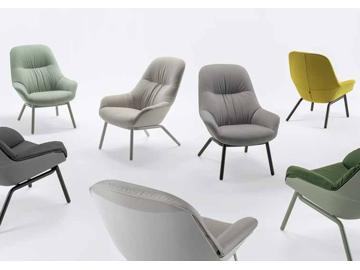 Poltroncina Mod. STARK LOUNGE METAL