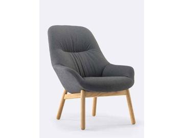Poltroncina Mod. STARK LOUNGE WOOD