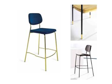 Sgabello Mod. GINGER STOOL