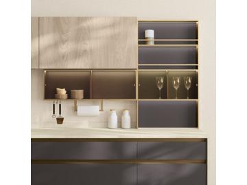 Cucine Creo Kitchen - Modello Maxima #6