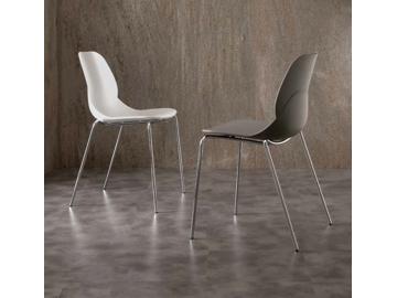 Sedia Mod. SHELL METAL