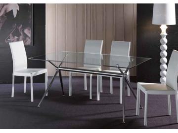 Tavolo Mod. ATENE CHROME