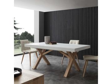 Tavolo Mod. LEONARDO BICOLOR