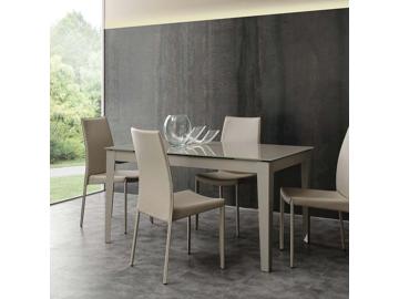 Tavolo Mod. LONG WAY VETRO