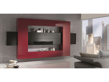 Soggiorno sospeso Line Gianser