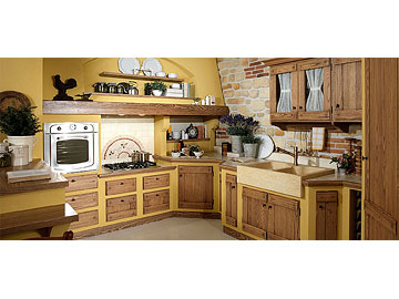 Cucina Lube Borgo Antico modello Anita