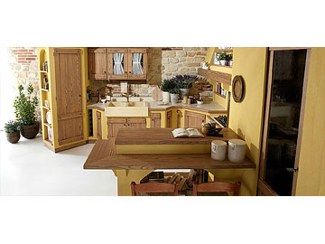 Cucina Lube Borgo Antico modello Anita