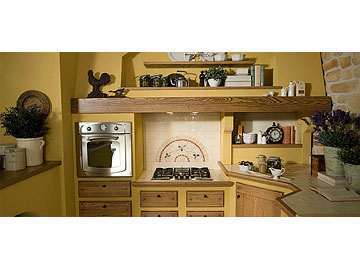 Cucina Lube Borgo Antico modello Anita