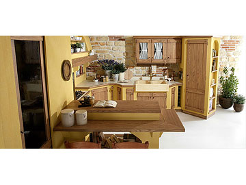 Cucina Lube Borgo Antico modello Anita