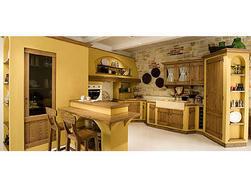 Cucina Lube Borgo Antico modello Anita