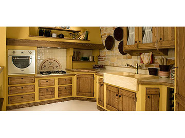 Cucina Lube Borgo Antico modello Anita