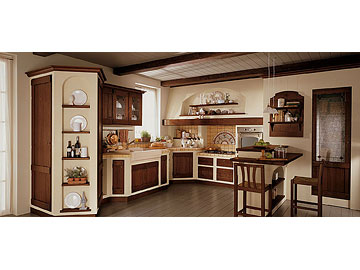 Cucina Lube Borgo Antico modello Anita