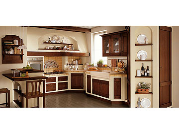Cucina Lube Borgo Antico modello Anita