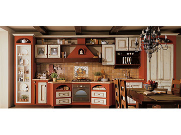 Cucina Lube Borgo Antico modello Beatrice