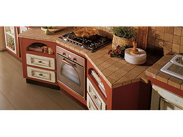 Cucina Lube Borgo Antico modello Beatrice