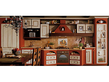 Cucina Lube Borgo Antico modello Beatrice