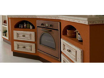 Cucina Lube Borgo Antico modello Beatrice