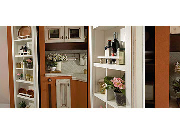 Cucina Lube Borgo Antico modello Beatrice