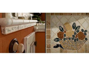 Cucina Lube Borgo Antico modello Beatrice