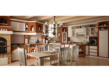 Cucina Lube Borgo Antico modello Elena